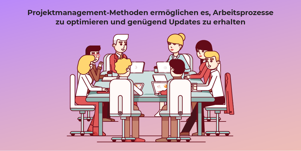 Die 7 Beliebtesten Projektmanagement-Methoden