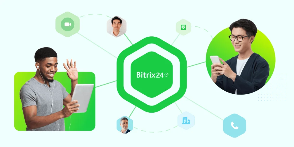 Bitrix24 Collabs: Ihr Co-Working-Space